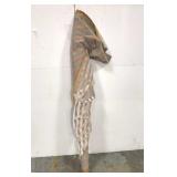 Vintage upholstery fabric