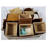 Doll house furniture lot