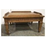 Small mid century side table