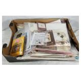 Needlework craft kits & patterns lot