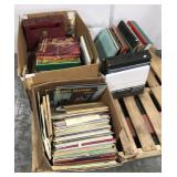 Large Lot of record albums