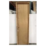 New narrow interior closet door