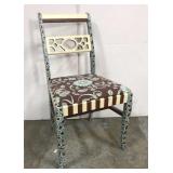 Funky refurbished chair