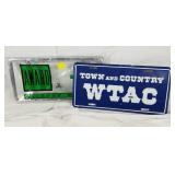 License plates & frames lot