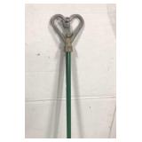Vintage heart shaped sprinkler