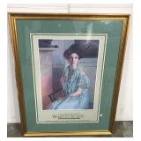 Women in the arts poster print