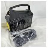 Rechargeable loudspeaker power supply