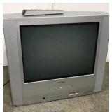 Flat screen TV DVD combo
