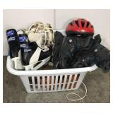 Sports gear lot