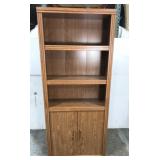 Storage shelf cabinet