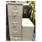 Vintage filing cabinet