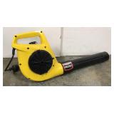 Electric leaf blower
