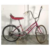 Vintage 1970s Spyder girls bicycle