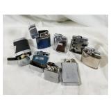 Vintage lighters lot