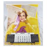 Vintage advertising calendar posters