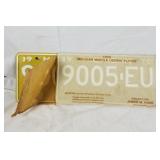 1970 Michigan license plates