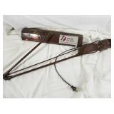 Vintage florescent articulating drafting lamp