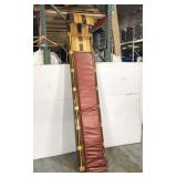 Vintage Adirondack toboggan