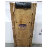 Vintage Craftsman auto creeper