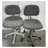 Swivel office chairs lot