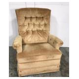 Rocking recliner chair