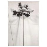 Garden weather vane