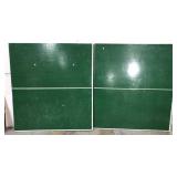 2-piece Ping-pong table