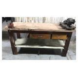 Heavy duty workbench