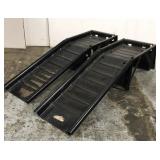 Pair of automotive ramps