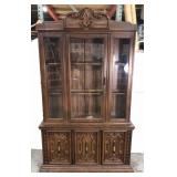 Mid century china hutch