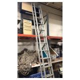 Two 14 foot Aluminum ladders