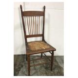 Antique wooden chair