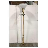 Mid Century Rembrandt floor lamp