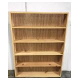 Pine wood shelf