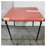 Vintage Samsonite folding card table