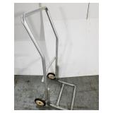 Folding aluminum hand cart