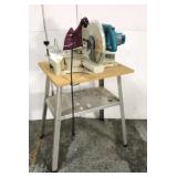 Makita LS1011 Miter saw on stand