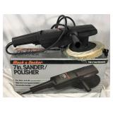Black & Decker 7 inch sander polisher