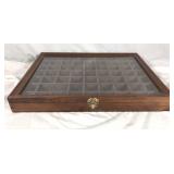 Small wood shadow box