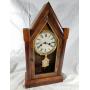 Antique gothic mantle clock