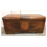 Antique cedar chest