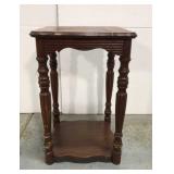 Small antique table stand