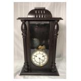Antique mantle clock