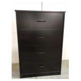 Dark brown dresser