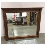 Eastlake style vanity mirror