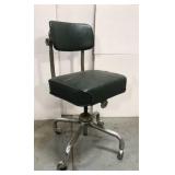 Vintage industrial office chair