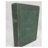 Antique hardcover book