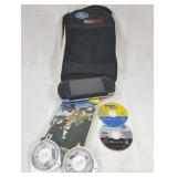Sony PSP game console with games