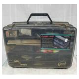 Loaded fishing tackle & tackle box