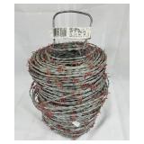 Barbed wire roll